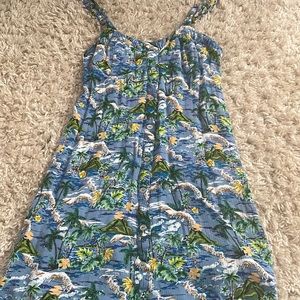 Tropical style dress